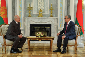 Фотография к новости: Казахстан и Беларусь подписали соглашение о сотрудничестве в инновационной сфере