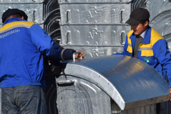 Фотография к новости: Свыше 200 новых контейнеров для мусора установят в Атырау 