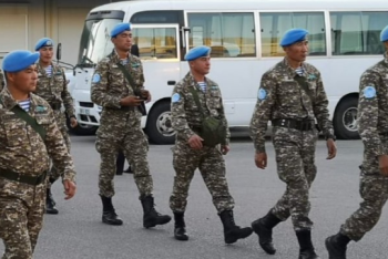 Фотография к новости: Генсек ООН передал наилучшие пожелания казахстанским миротворцам в Ливане