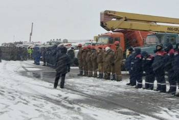Фотография к новости: В Казахстане стартовало командно-штабное учение "Қыс 2018"