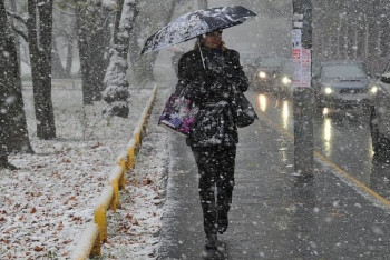 Фотография к новости: Неустойчивая погода ожидается в Казахстане 1 ноября 