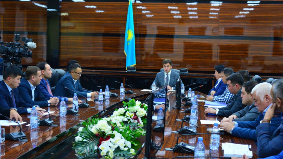 пресс-служба акимата Шымкента