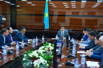 Фотография к новости: Свыше 70 предпринимателей Шымкента готовы повысить зарплату своим работникам