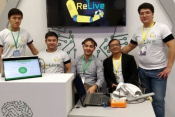 Экзоскелет руки для реабилитации пациентов после инсульта разработали учёные Астаны