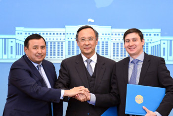 Фотография к новости: МИД РК и KazakhExport подписали соглашение о сотрудничестве в сфере экспорта