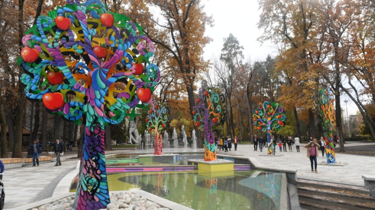 пресс-служба акимата Алматы