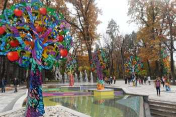 Фотография к новости: Центральный парк отремонтировали в Алматы