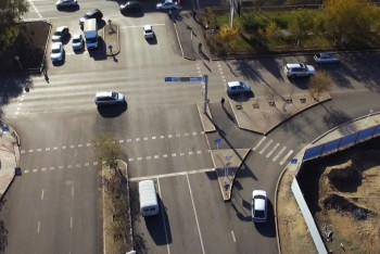 В Атырау  реконструировали три центральные городские улицы