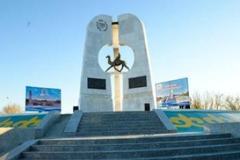 Фотография к новости: Меценаты отремонтировали памятник Коркыт ата в Кызылорде