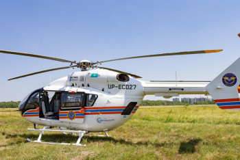 Фотография к новости: Служба санавиации РК перевезла свыше 2000 пациентов в этом году