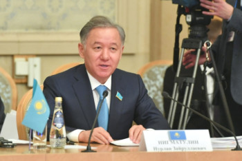 Фотография к новости: Нигматулин выступил на осенней сессии Парламентской Ассамблеи ОДКБ в Москве 