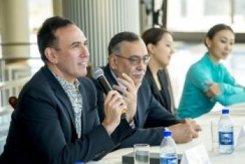 Фотография к новости: Известный американский хореограф поставит новый спектакль в Казахстане