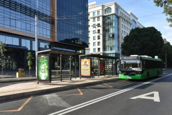 Фотография к новости: Электронные табло на остановках Алматы появятся до конца года