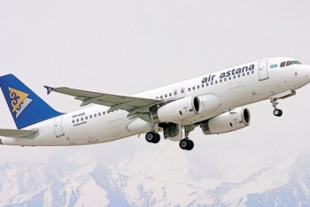 Фотография к новости: "Эйр Астана" перешла на зимнее расписание полетов