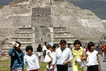 Фотография к новости: Под Пирамидой Луны в Мексике нашли вход в "загробный мир"