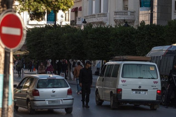 Фотография к новости: Смертница подорвалась в столице Туниса