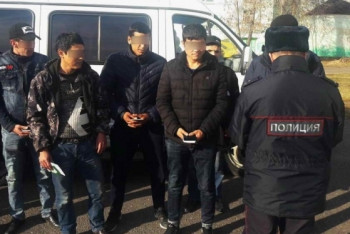 Фотография к новости: Девять казахстанцев  выдворены из России за нарушение миграционного закона