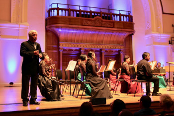 Лондон, Дублин и Манчестер оценили выступление казахстанского оркестра