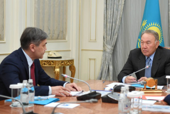 Нурлан Ермекбаев доложил Главе государства о текущем состоянии дел в армии 