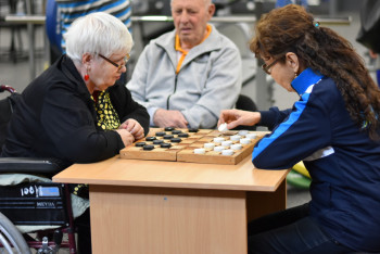 Фотография к новости: Более 200 спортсменов с ограниченными возможностями приняли участие в столичной спартакиаде