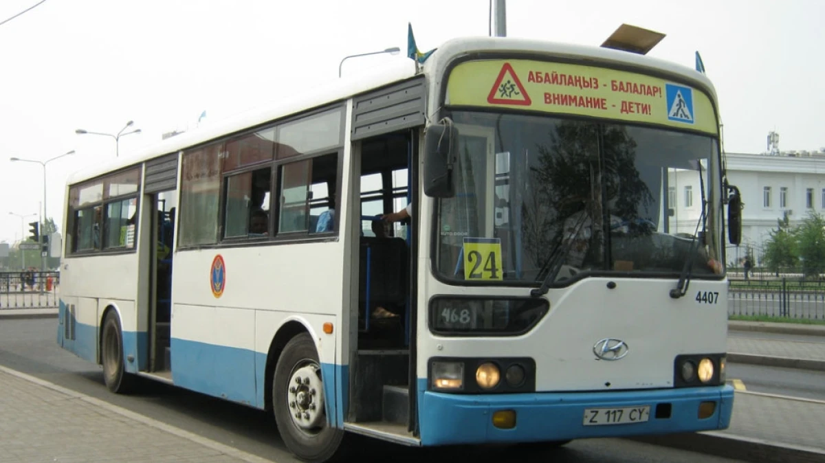 Схемы движения двух автобусных маршрутов изменятся в Астане