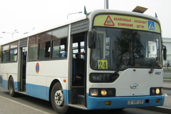 Фотография к новости: Схемы движения двух автобусных маршрутов изменятся в Астане