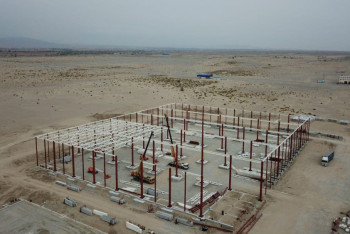 Фотография к новости: Идет активная фаза по проекту строительства складов класса "А" в Хоргосе