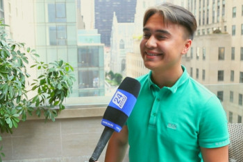 Фотография к новости: Певец из Семея стал профессором вуза, в котором учились Вуди Аллен и Мартин Скорсезе