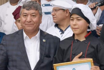 Фотография к новости: Подросток стал победителем фестиваля плова в Шымкенте