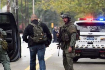 Фотография к новости: Напавшему на синагогу в Питтсбурге предъявили обвинения по 29 пунктам