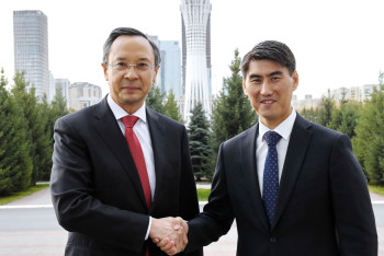 Фотография к новости: Астана и Бишкек обговорили ключевые вопросы сотрудничества