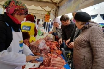 Аграрии Акмолинской области привезли на столичную ярмарку продукцию на 370 млн тенге