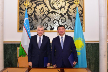 Фотография к новости: Астана и Ташкент обсудили вопросы в области обеспечения безопасности