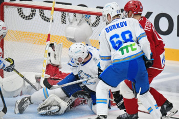 Фотография к новости: "Барыс" одержал четвертую победу подряд