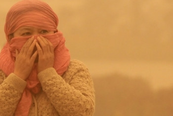 Фотография к новости: Пыльная буря ожидается в Туркестанской и Кызылординской областях