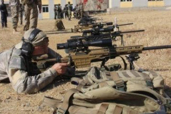 Фотография к новости: Бойцы Нацгвардии стали призёрами соревнований снайперов "Острый клинок-2018" в Пекине