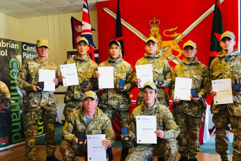 Фотография к новости: Разведчики из Казахстана завоевали бронзу на международных состязаниях в Великобритании