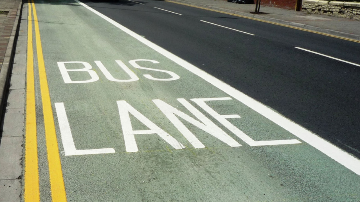Спецполосы Bus Lane введут ещё на шести улицах Астаны