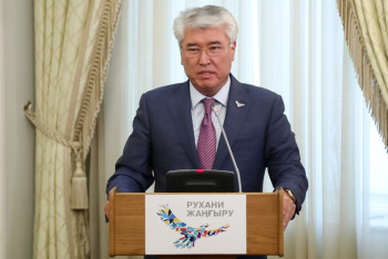 На телеканале BBC покажут фильмы о сакральных местах Казахстана