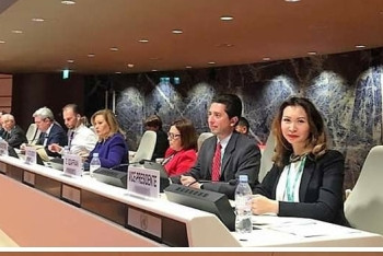 Фотография к новости: Казахстан впервые избран вице-председателем ISAR