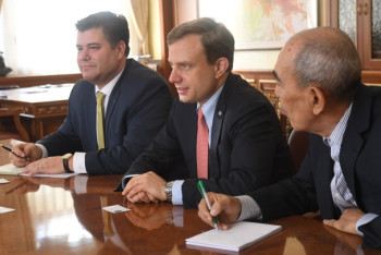 Генеральный консул США назвал Алматы лучшим городом РК для сотрудничества