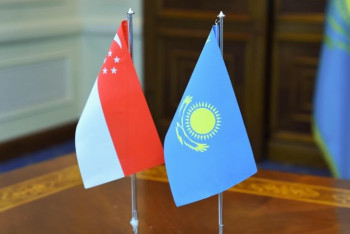 Фотография к новости: Астана и Сингапур расширяют торгово-экономическое сотрудничество