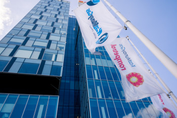 Фотография к новости: Руководство Фонда «Самрук-Казына» посетило производственные активы  "KMG International" в Румынии