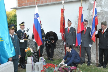 В Словении почтили память героя Второй мировой войны из Казахстана