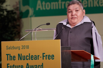 Фотография к новости: Карипбек Куюков награждён Премией "Безъядерное будущее" в Австрии