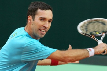 Фотография к новости: Кукушкин одержал волевую победу над 10-ой ракеткой мира