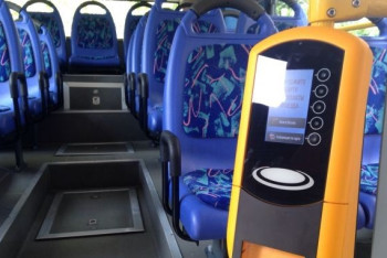 Автобусы Кокшетау до конца года перейдут на электронное билетирование