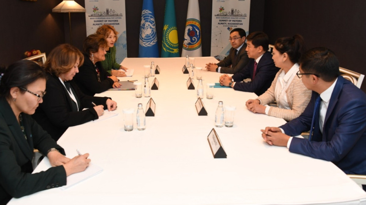 Пресс-служба акима Алматы