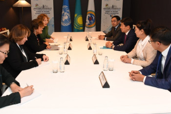 Фотография к новости: Опыт Алматы в планировании городской среды полезен для Европейского региона – ВОЗ