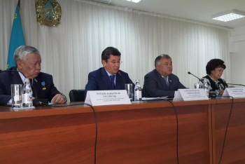 Фотография к новости: Депутаты Мажилиса встретились с жителями Алматинской области